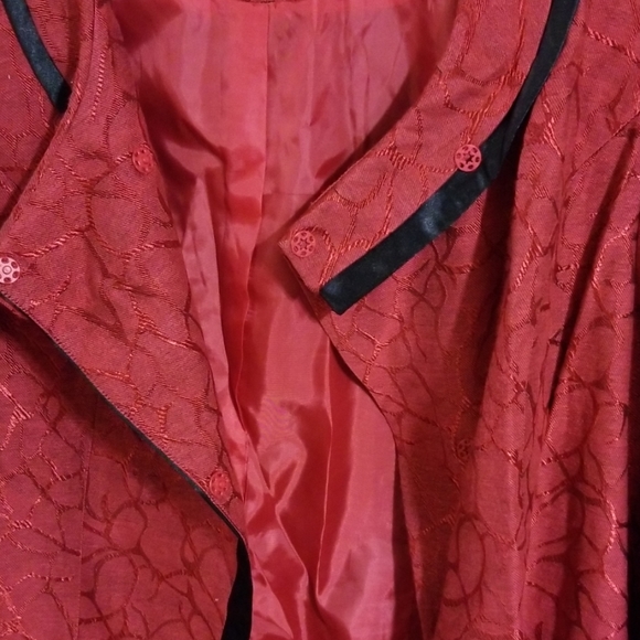 Davianna Valentine's 2 pc skirt set 20w - Picture 7 of 7